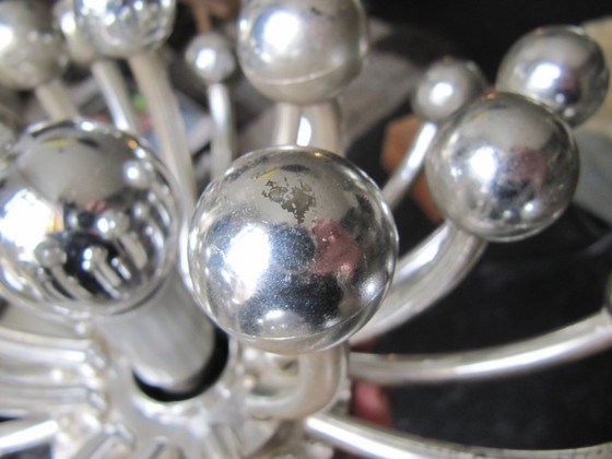 Image 1 of Lampada da tavolo, parete e soffitto Pistillino vintage Studio Tetrarch Valenti Luce 1972