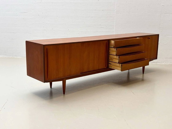 Image 1 of Sideboard aus Teakholz von Arne Vodder, Dänemark, 1960er Jahre
