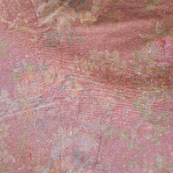 Image 1 of Large bedspread/tapestry, floral print, 40's - Eastern Europe