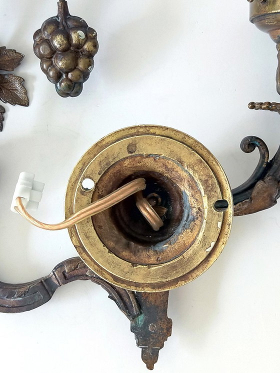 Image 1 of Art Nouveau wall lamp Jugendstil