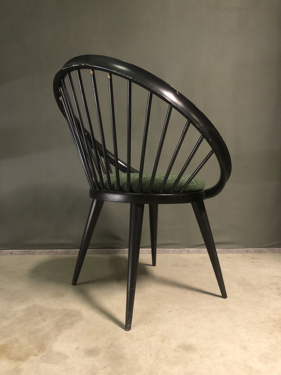 Image 1 of 1950S Yngve Ekström Circle Chair For Swedese 