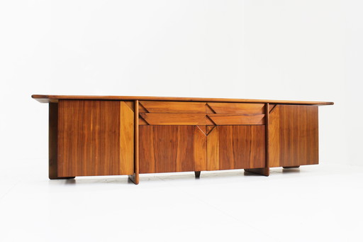    Vintage Sideboard By Tittina Ammannati & Vitelli Giampiero For Catalano