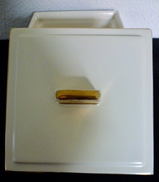 Image 1 of Villeroy & Boch, Septfontaines - Bomboniera Art Deco.