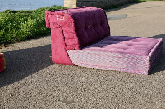 Image 1 of Mah Jong sofa, Hans Hopfer, Roche Bobois, 2010s.