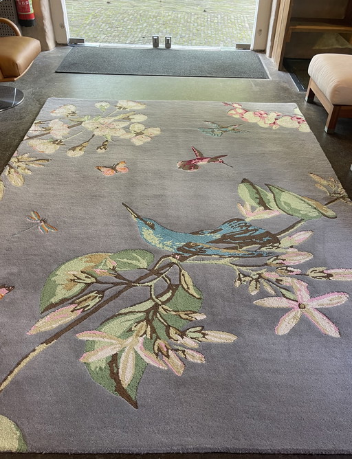 Brink and Campman Wedgwood Hummingbird carpet
