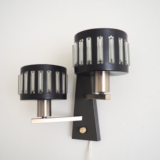 Image 1 of Anvia Dutch Design 'Mad Men' wandlamp 1960S