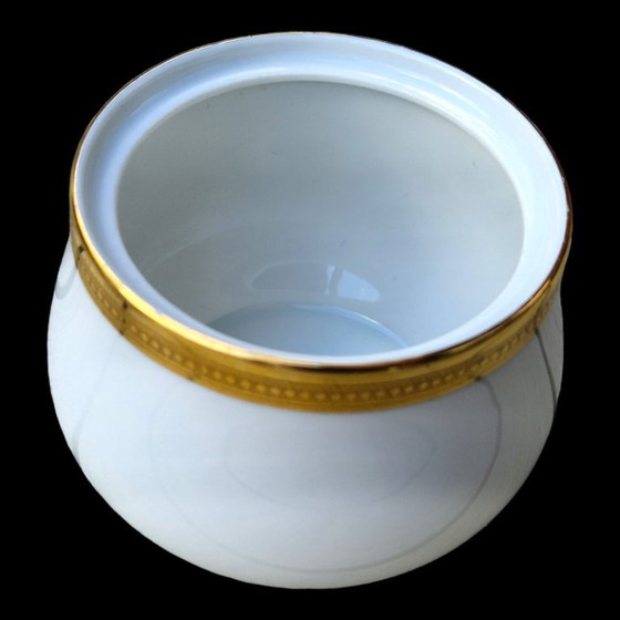 Hutschenreuther Olivia 63 Sugar Bowl Serenade 404588 1970s – Crockery, Porcelain (photo 6 of 7)