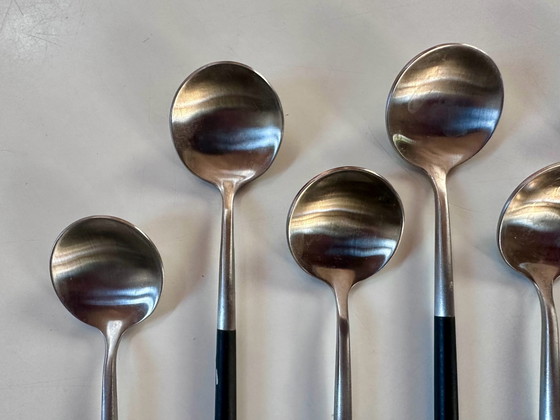 12 Cutipol Goa long drink spoons – Cutlery Sets, rvs (photo 2 of 7)