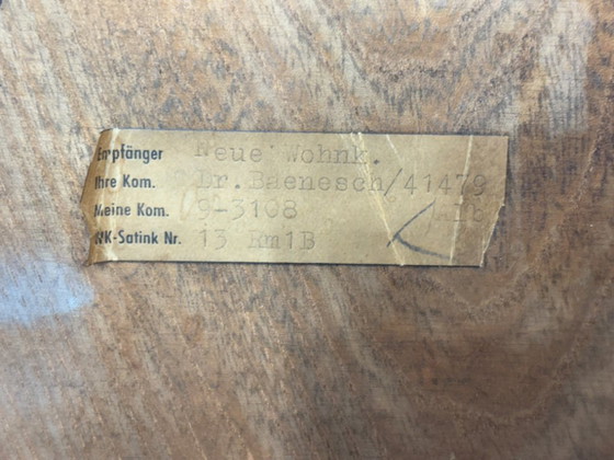 Image 1 of Cassettiera di metà secolo Mobile da soggiorno a scaffale Mobile d'epoca