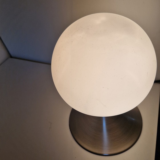 Image 1 of Set di 2 lampade a fungo vintage con luci notturne a sfioramento