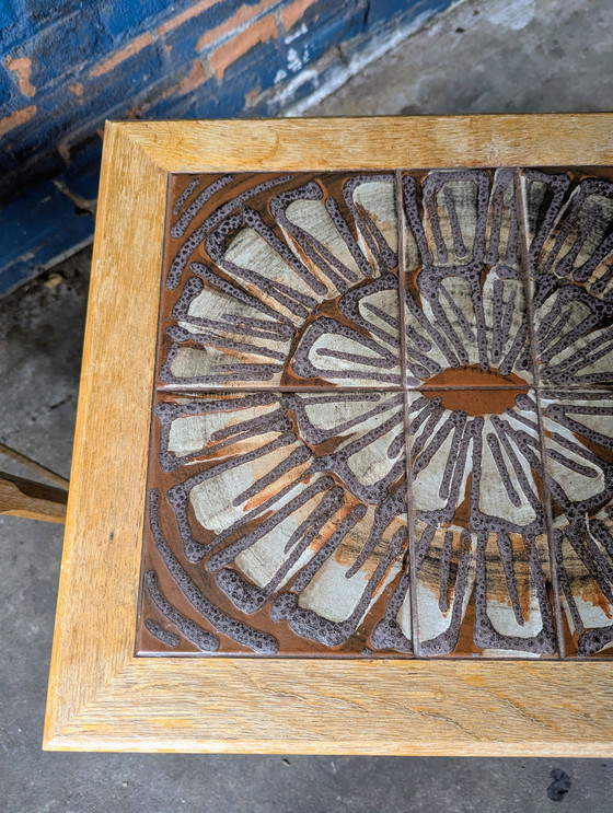 Image 1 of Set of 2 nesting tables - Moblerfabrikken Toften- Denmark