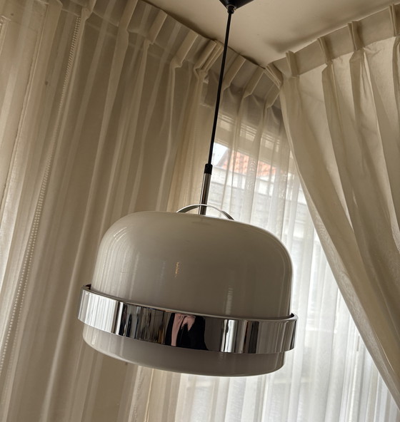 Image 1 of Lampada vintage Anvia Space Age cromata anni '60 retrò