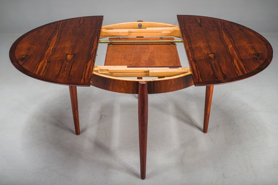 Image 1 of Round Table by Ernst Martin Dettinger for Lübke, 1960s