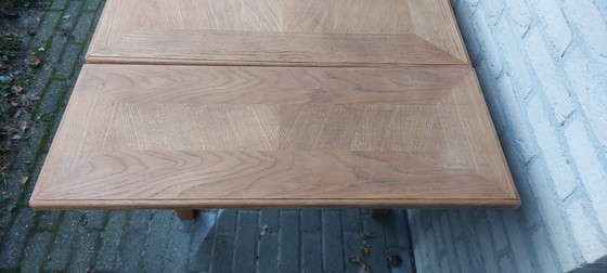 Image 1 of Vintage extendable table - Boon & van Zoest