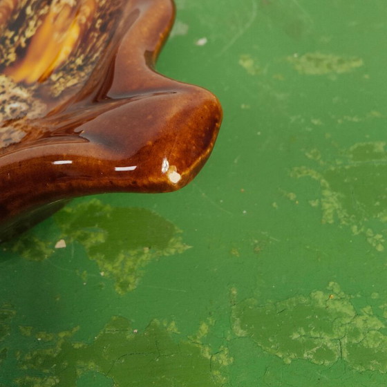 Image 1 of Vintage Fat lava schaaltje serveerschaaltje West Germany keramiek 