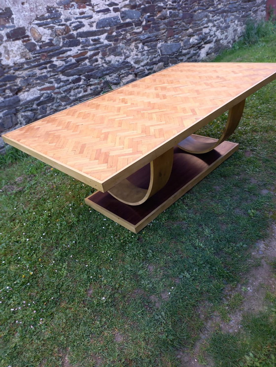 Image 1 of Esszimmertisch, Art Deco