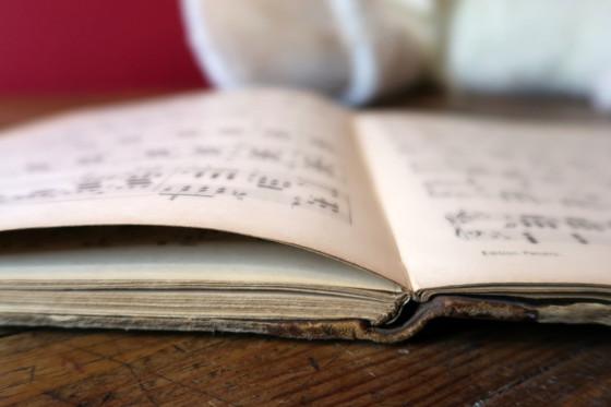 Image 1 of Melodische Eleganz: Antikes deutsches Notenbuch – Frühes 20. Jahrhundert, 2C06