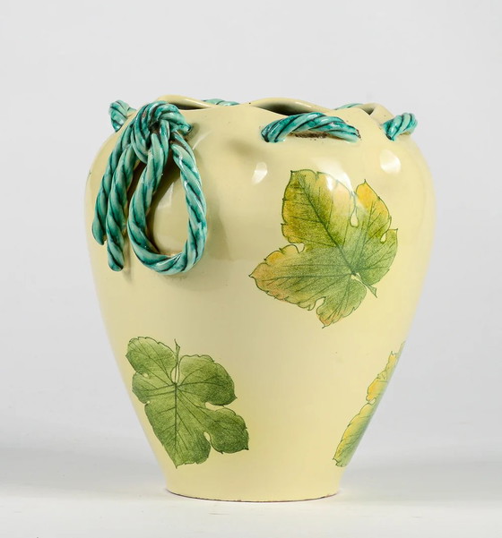 Vase en céramique de marque Rometti Umbertide – Vintage (photo 3 of 8)