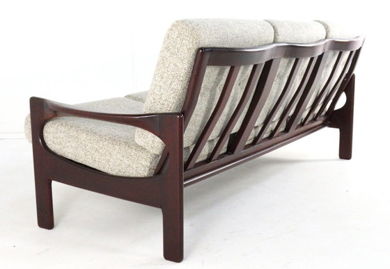 Image 1 of Divano vintage a 3 posti imbottito "Nieuwegein