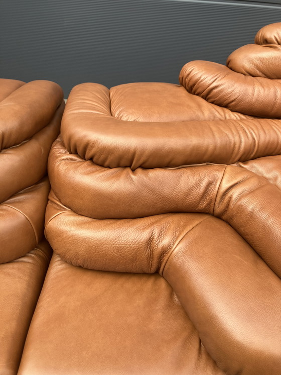 Image 1 of 2x De Sede Terrazza DS-1025 (elemento derecho e izquierdo) Coñac