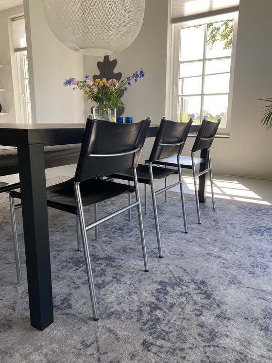Image 1 of Dining table 1.30x1.95m Dutch design