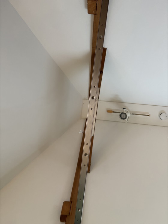 Image 1 of LED (8x) dining table pendant lamp made of brushed aluminum