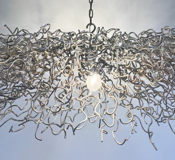 Image 1 of Chandelier by William Brand for Brand van Egmond, 1990s