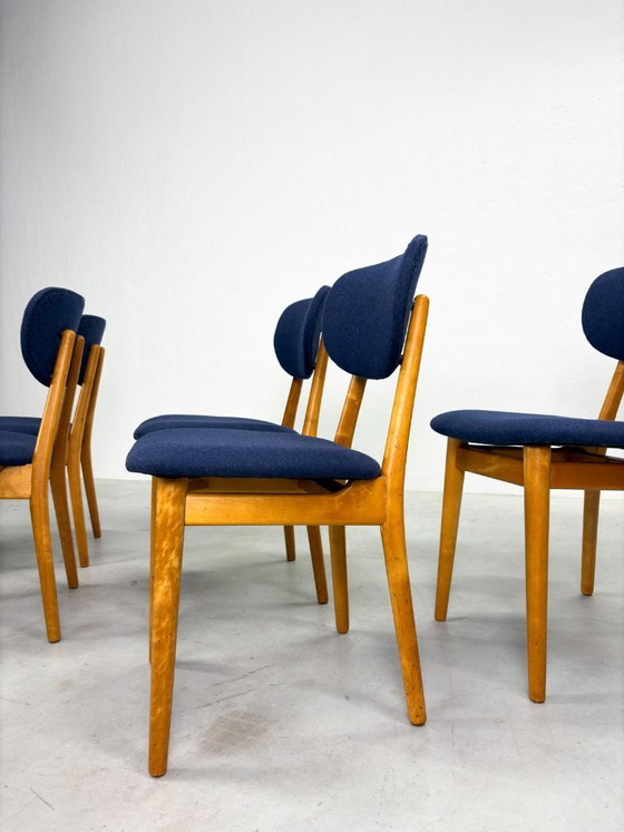 Set of 'SB13' dining chairs by Cees Braakman for Pastoe – Wood (photo 7 of 20)