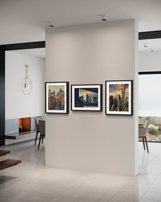 Image 1 of Soirées dans la ville I, New York - série de 3