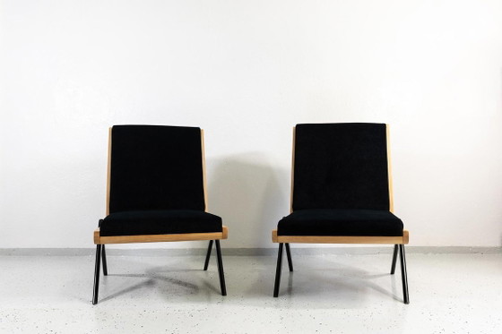 Modernistische Sessel, Typ 1312 von Slupskie Furniture Factory, Polen, 1960er Jahre – Słupskie Fabryki Mebli (photo 14 of 21)