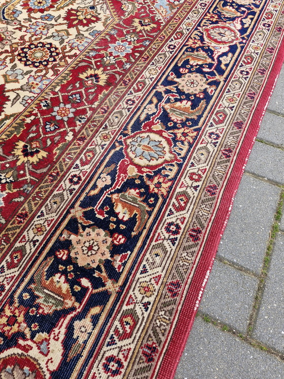 Image 1 of Tappeto Tabriz annodato a mano