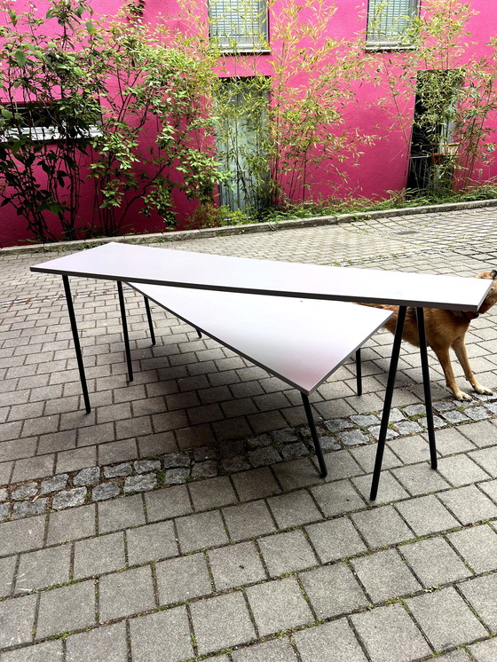 Image 1 of Modular design tables from LLOTLOV - unique pieces from our Munich store