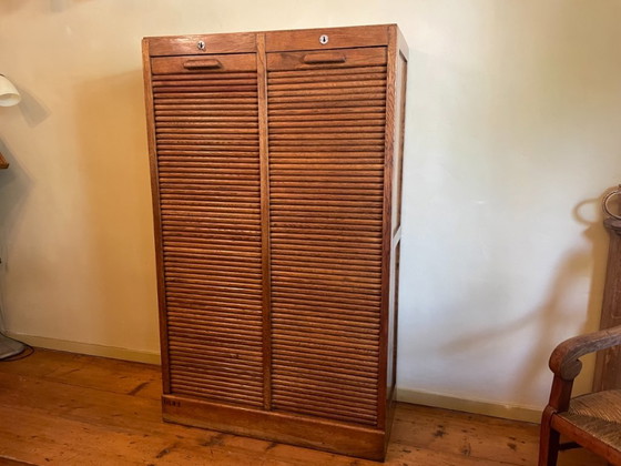 Image 1 of Cartella chiusa Armadio per musica d'archivio Art Deco francese