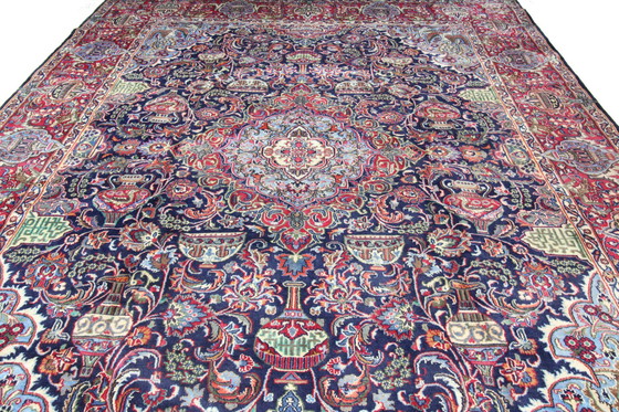 Image 1 of Original hand-knotted Persian carpet Kashmar 383 x 295 cm