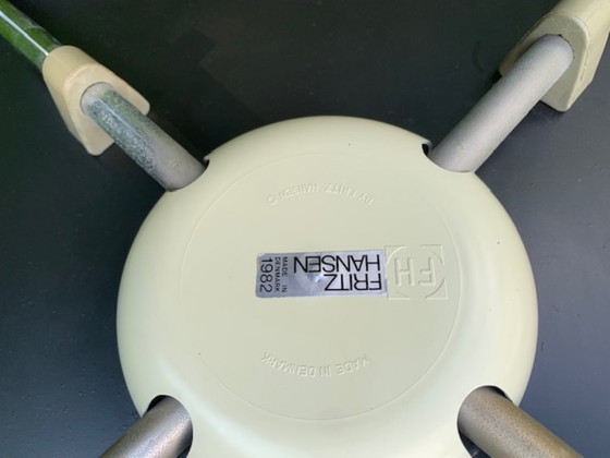 Image 1 of 4 sedie a farfalla originali, di Fritz Hansen.