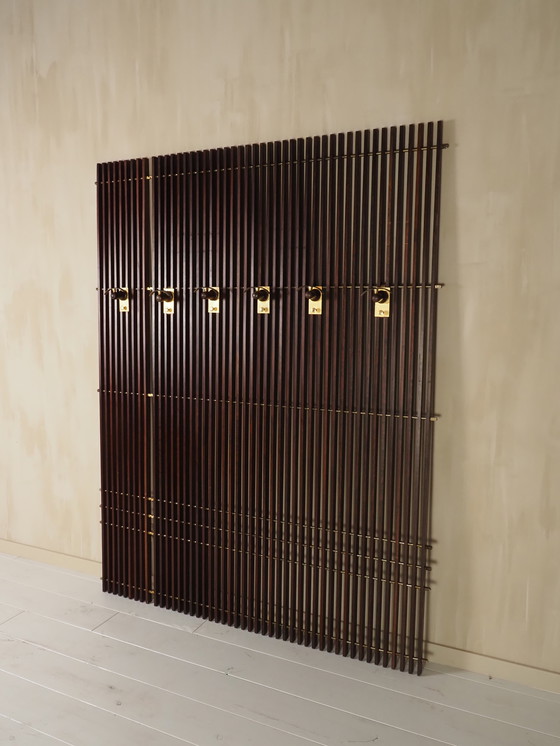 Image 1 of Italian 1950's Modular Coat Rack