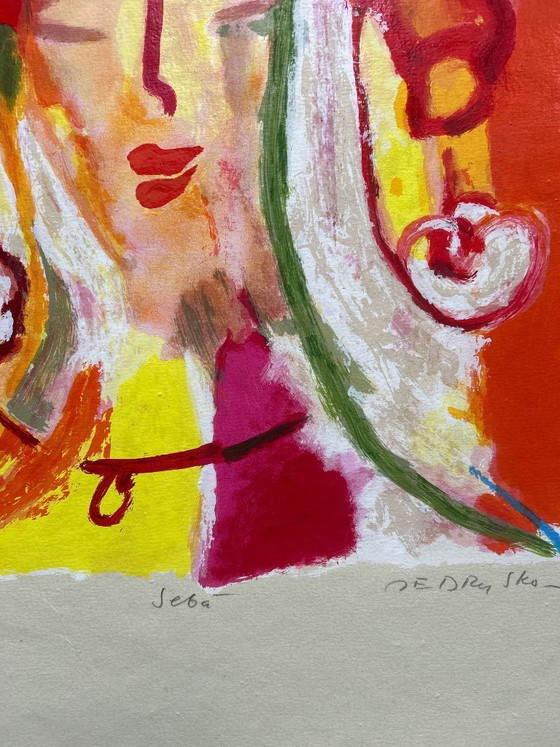 Image 1 of Serigrafía Marta Jedrysko - Séba