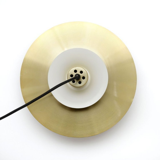 Image 1 of Lampada vintage dorata, Danimarca anni '70