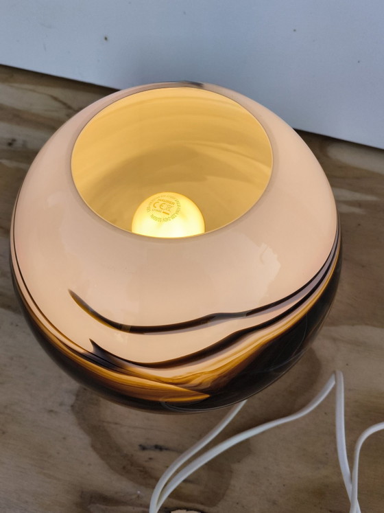 lampada anni 70 in vetro soffiato brillant – Lampade da tavolo (photo 7 of 11)