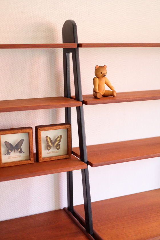 Image 1 of Scandinavische Wandkast, Jaren 60