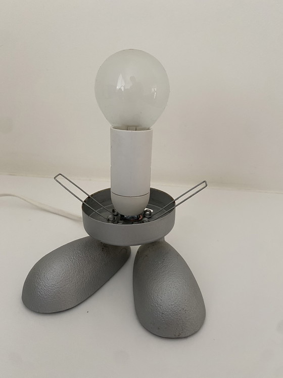 Image 1 of Vintage IKEA Fjorton table lamp, by Tatsuo Konno, 1990s,
