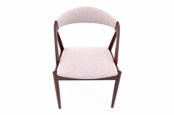 Image 1 of A set of chairs designed by Kai Kristiansen from the 1960s, Denmark, model 31. 