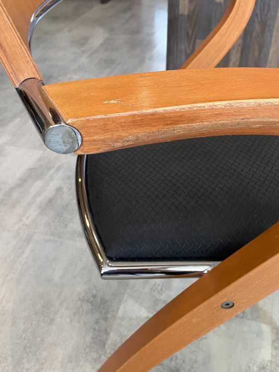 Image 1 of Een golfstoel van Francesco Zaccone voor Brunner ARRO, vintage jaren 80.