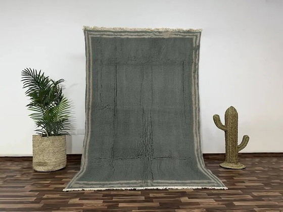 Alfombra de lana Beni Ourain 250/150cm – Wool (photo 2 of 5)