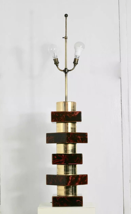 Grande Lampe Années 70