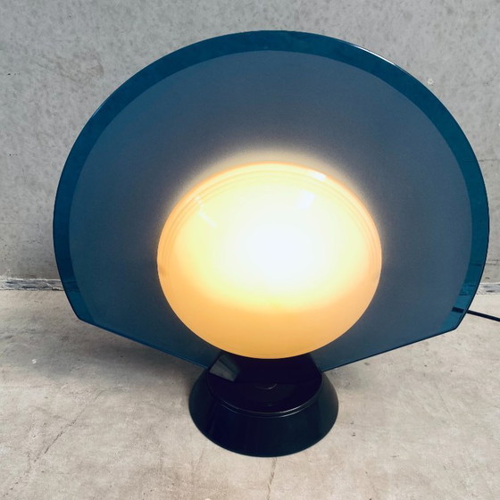 Image 1 of Lampada da tavolo Arteluce modello Tikal design italiano 1980 P. G. Ramella