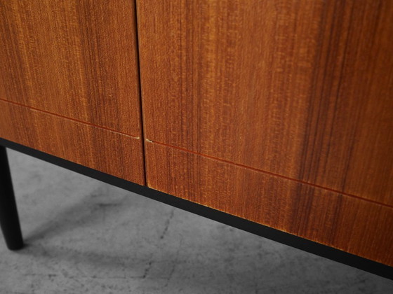 Image 1 of Teak cabinet, Danish design, 1970s, production: Denmark