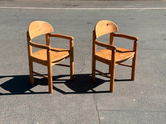 1/3 Rainer Daumiller Hirtshals Sedia da pranzo Dining Arm Pino, Sedie da pranzo, Legno, Marrone, Scandinavian (foto 7 di 8)