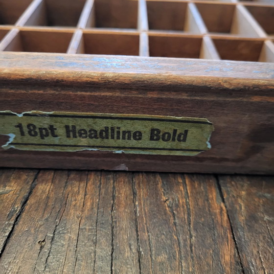 Image 1 of Alter Schreibmaschinenkasten, Briefschublade 82,5 x 36 cm