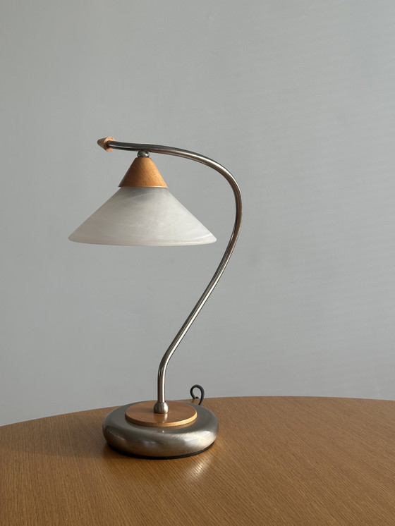 Image 1 of Vintage Table Lamp Agostinelli Italian Design